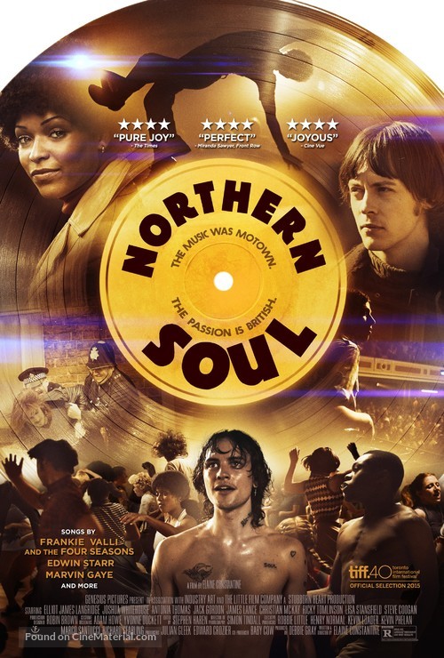 Northern Soul - Movie Poster