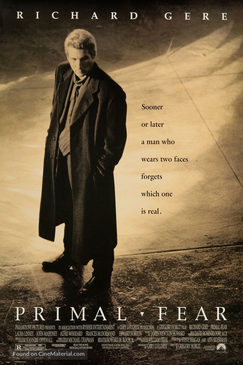 Primal Fear - Movie Poster