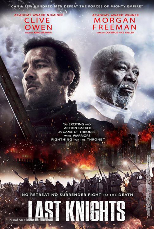 The Last Knights - Philippine Movie Poster