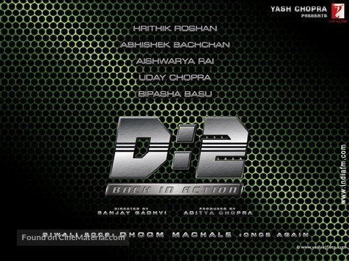 Dhoom 2 - Indian Logo