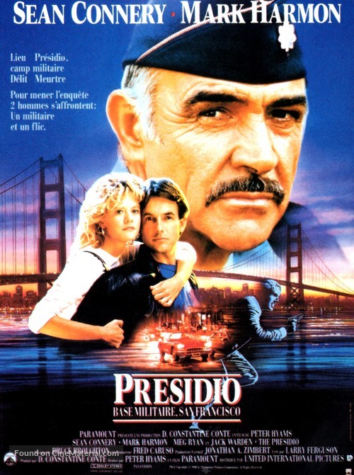 The Presidio - French Movie Poster