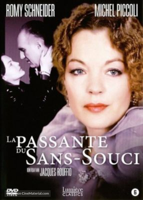 La Passante du Sans-Souci - Belgian DVD movie cover