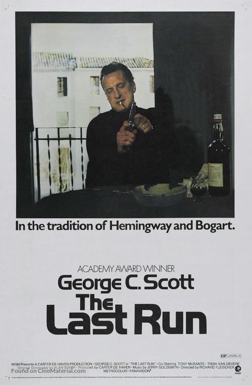 The Last Run - Movie Poster