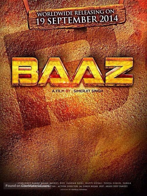 Baaz - Indian Movie Poster