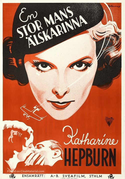 Christopher Strong - Swedish Movie Poster