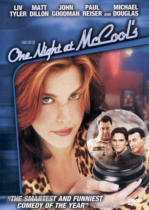 One Night at McCool&#039;s - DVD movie cover