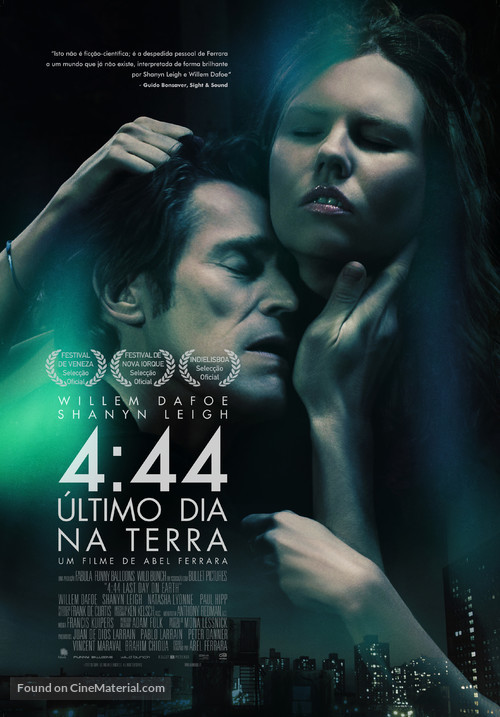 4:44 Last Day on Earth - Portuguese Movie Poster