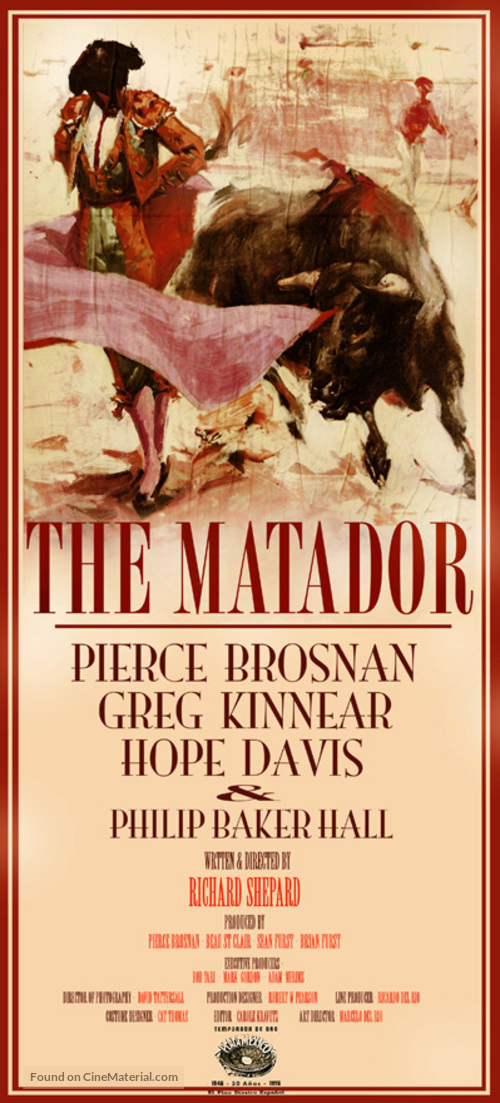 The Matador - poster