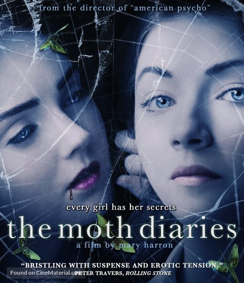 The Moth Diaries - Blu-Ray movie cover