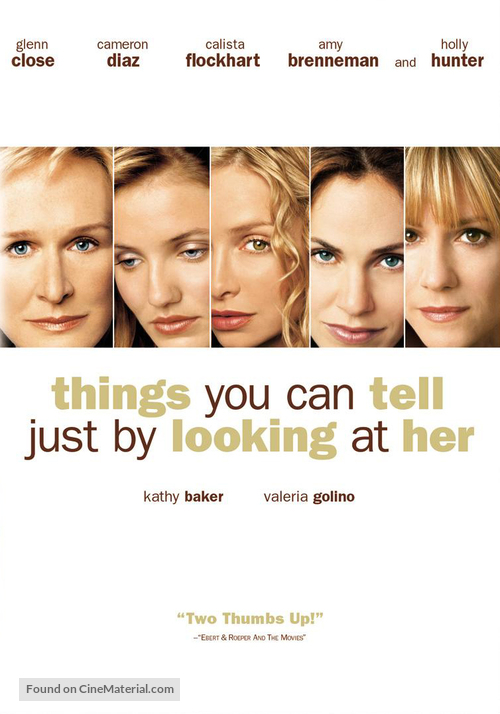 Things You Can Tell Just By Looking At Her - Movie Cover