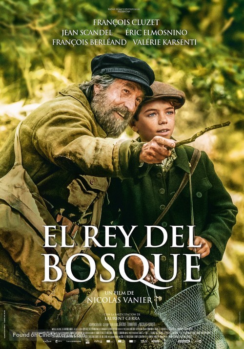 L&#039;&eacute;cole buissonni&egrave;re - Spanish Movie Poster