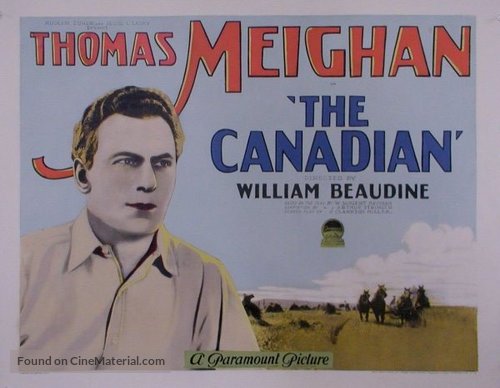 The Canadian - Movie Poster