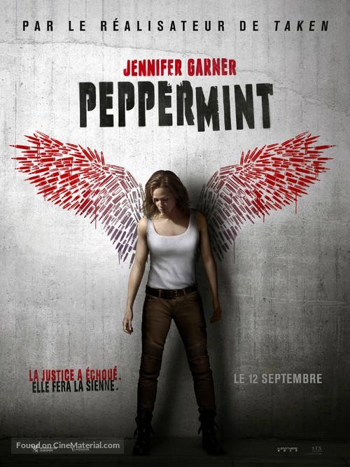 Peppermint - French Movie Poster