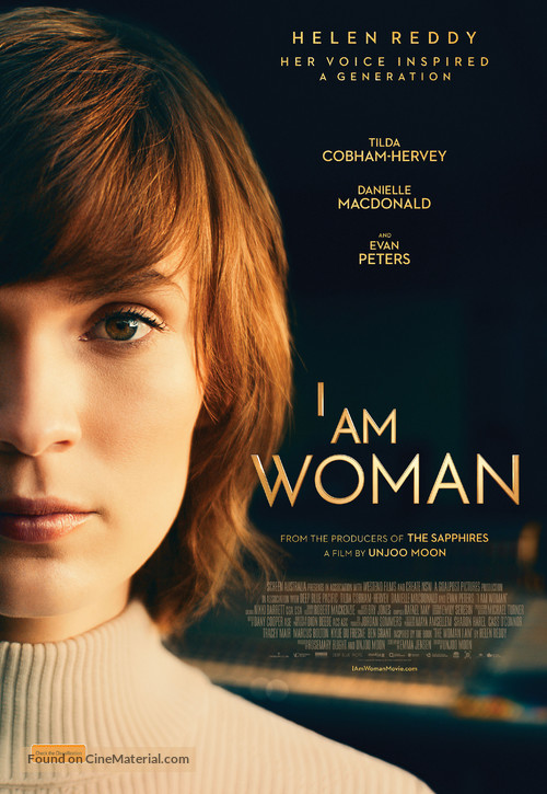 I Am Woman - Australian Movie Poster