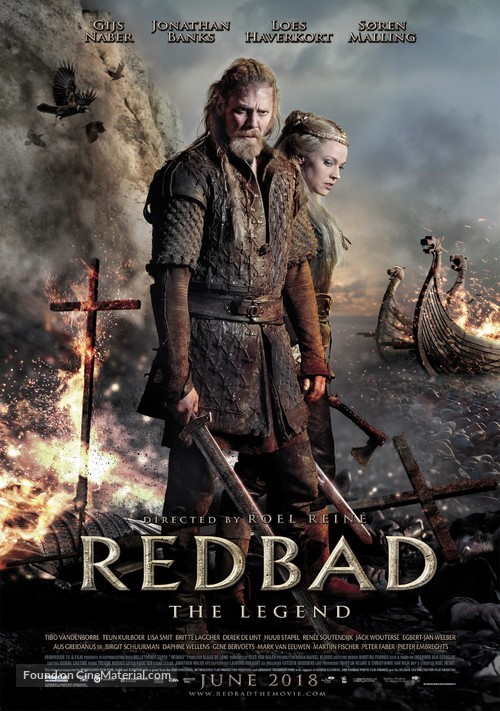 Redbad - Dutch Movie Poster