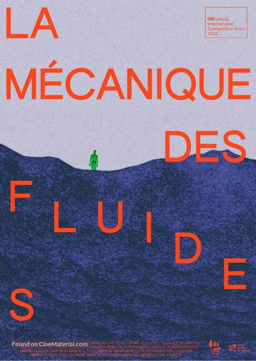 La m&eacute;canique des fluides - French Movie Poster