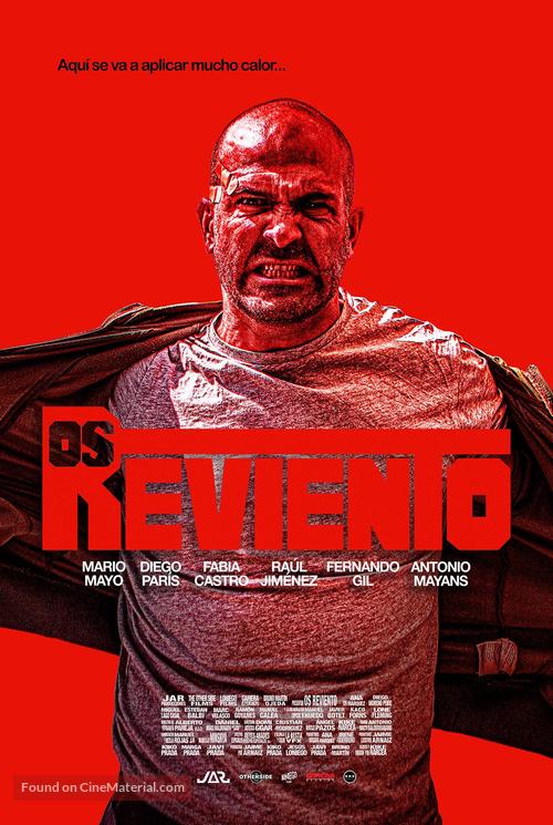 Os reviento - Spanish Movie Poster