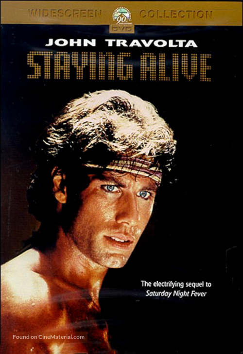 Staying Alive - DVD movie cover