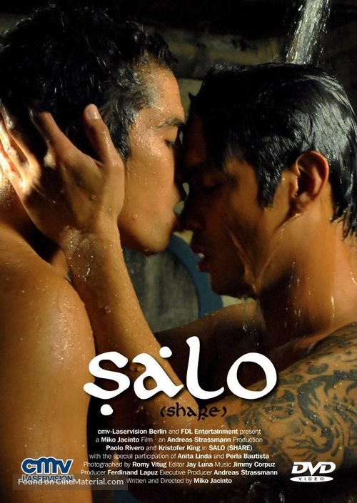 Salo - German DVD movie cover