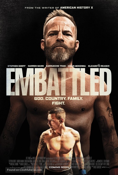 Embattled - Movie Poster