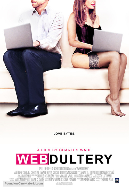 Webdultery - Canadian Movie Poster