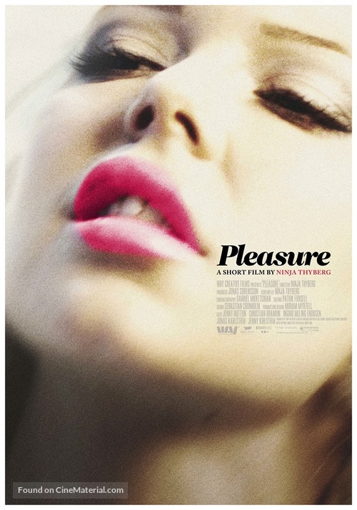 Pleasure - Swedish Movie Poster