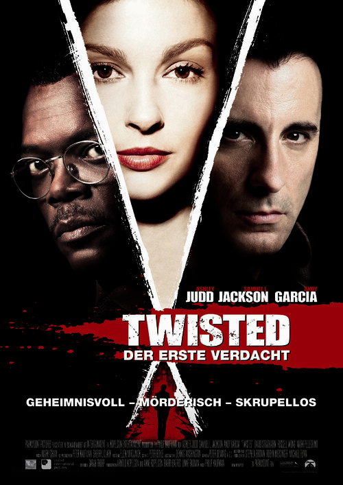 Twisted - German Movie Poster