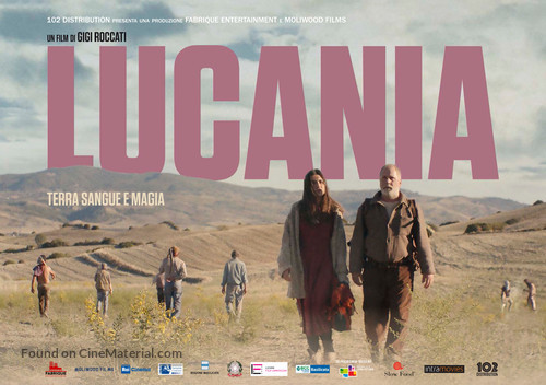 Lucania - Italian Movie Poster