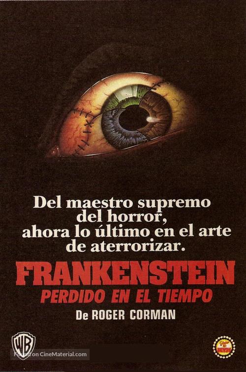 Frankenstein Unbound - Argentinian poster