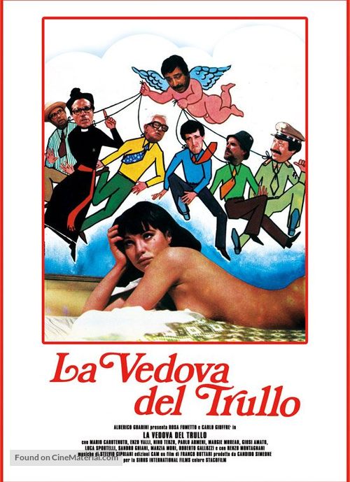 La vedova del trullo - Italian Movie Poster
