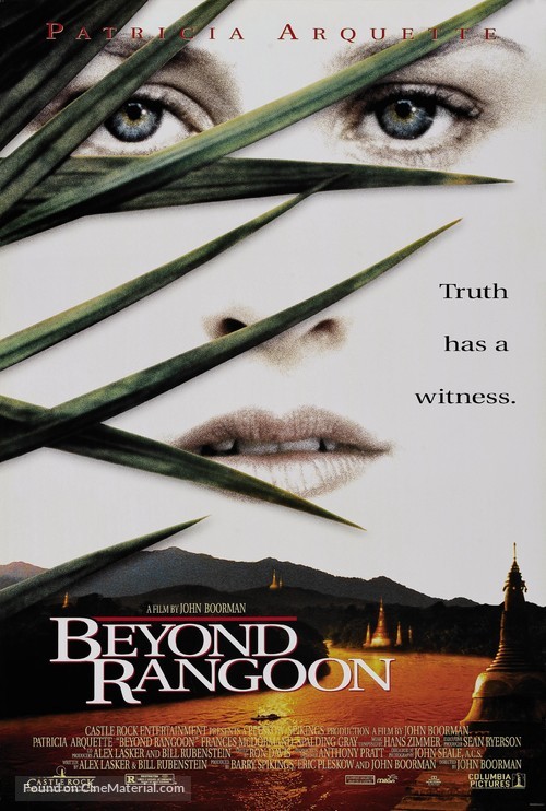 Beyond Rangoon - Movie Poster