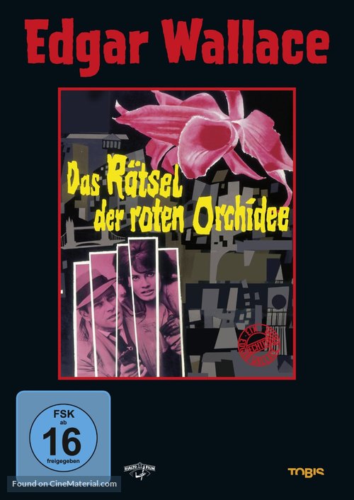 Das R&auml;tsel der roten Orchidee - German Movie Cover