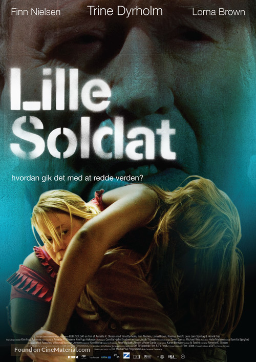 Lille soldat - Danish Movie Poster