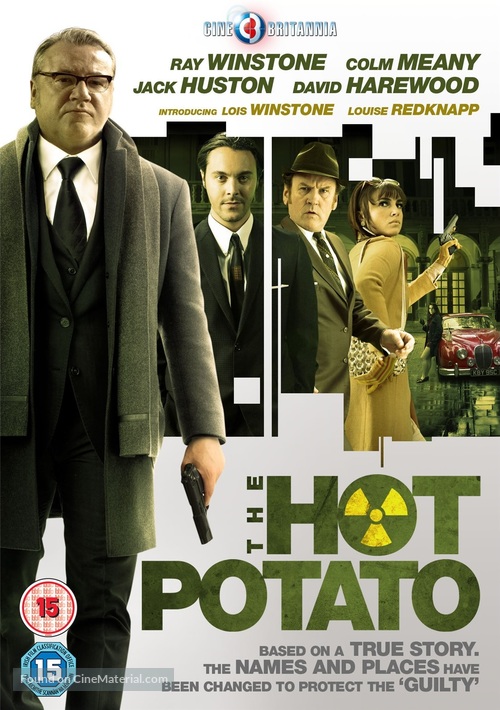 The Hot Potato - British DVD movie cover