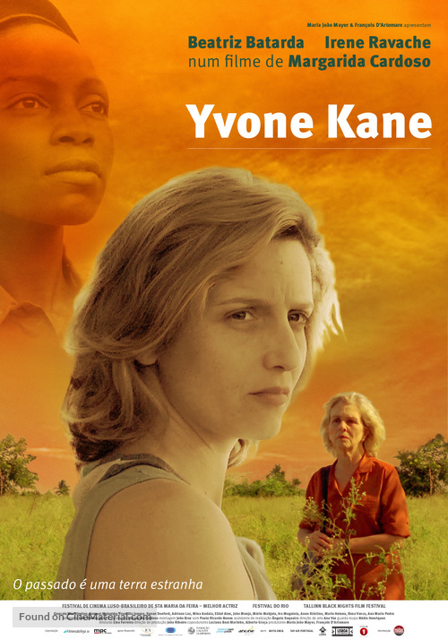 Yvone Kane - Portuguese Movie Poster