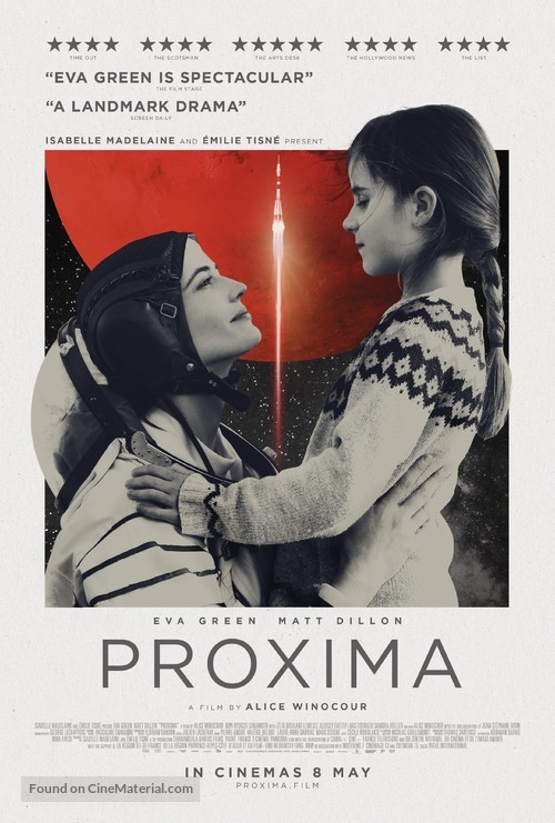Proxima - British Movie Poster