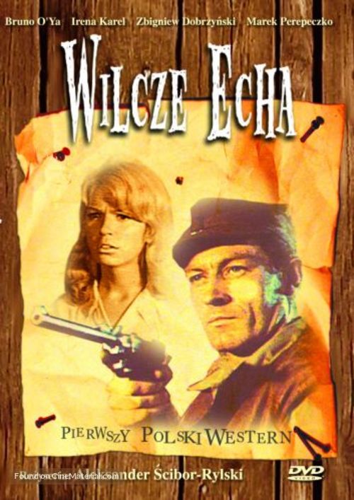 Wilcze echa - Polish Movie Poster