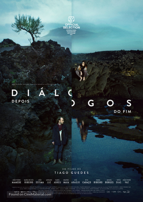 Di&aacute;logos Depois do Fim - Portuguese Movie Poster