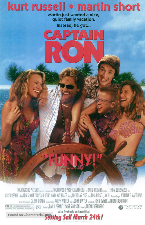 Captain Ron - Movie Poster