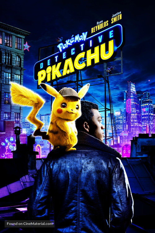 Pok&eacute;mon: Detective Pikachu - Movie Cover