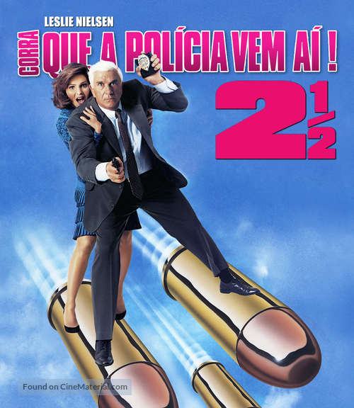 The Naked Gun 2&frac12;: The Smell of Fear - Brazilian Movie Cover