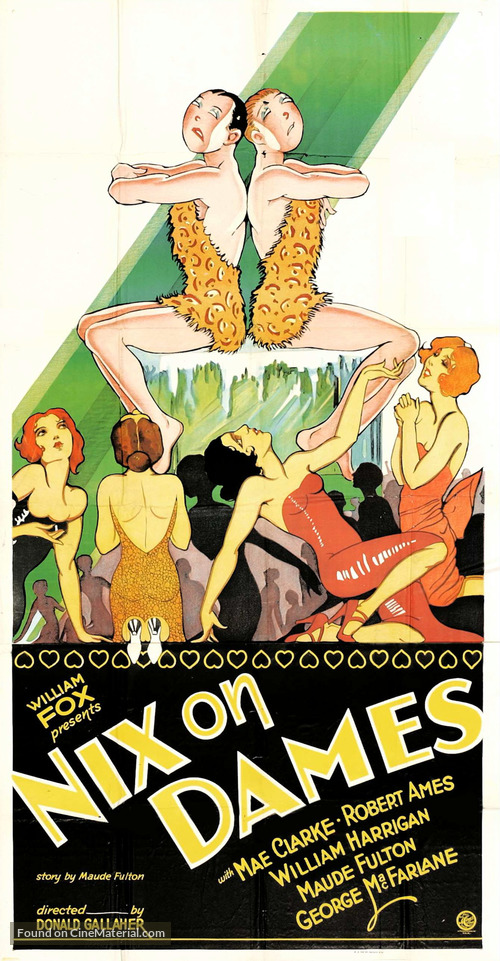 Nix on Dames - Movie Poster