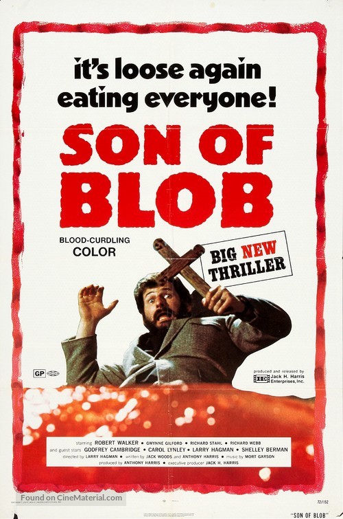 Beware! The Blob - Movie Poster