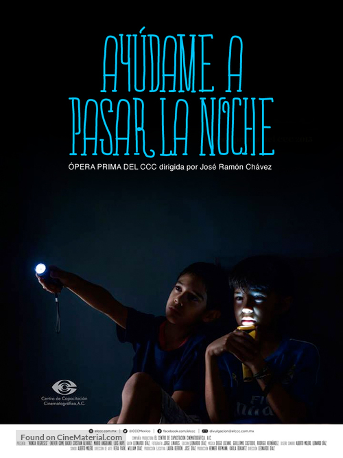 Ay&uacute;dame a pasar la noche - Mexican Movie Poster