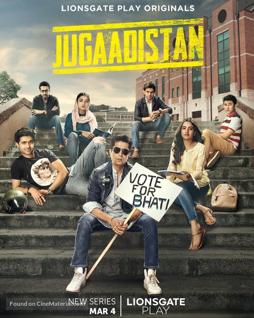 &quot;Jugaadistan&quot; - Indian Movie Poster