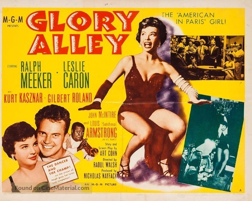 Glory Alley - Movie Poster