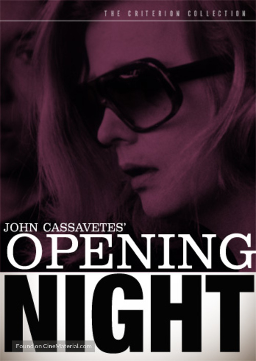 Opening Night - DVD movie cover