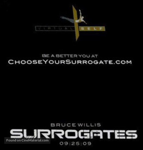 Surrogates - Movie Poster