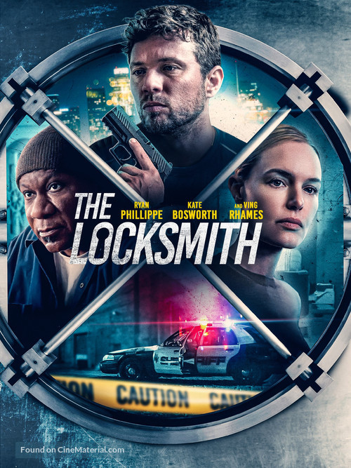 The Locksmith - Movie Poster