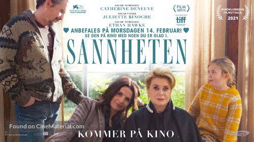 The Truth - Norwegian Movie Poster